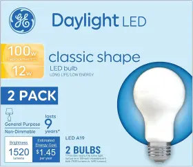 93109193 LIGHTING Led Light Bulbs Pack