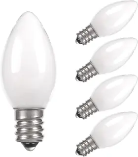 C7M-E12 LIGHTING Candelabra Led Light Night Bulb
