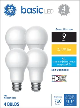 36993 LIGHTING Light Bulbs Pack #3