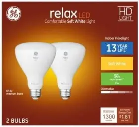 93129076 LIGHTING Relax Led Floodlight Bulbs Pack