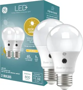 93129128 LIGHTING Led Dusk Dawn Security Light Bulbs