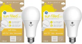93129184 LIGHTING Sun Filled Led Light Bulb Maintain Natural