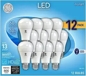 B09PGP5DMS LIGHTING Led Neral Light Bulbs Pack