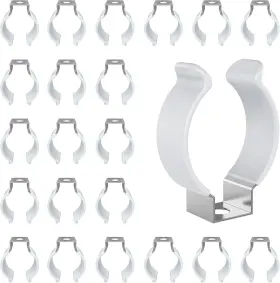 JD-T8-CLIP LIGHTING Clips Holder Bracket Led Light Bulbs Tu