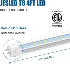JD-T8G13A2-24W LIGHTING Led Tube Light Bulbs #2