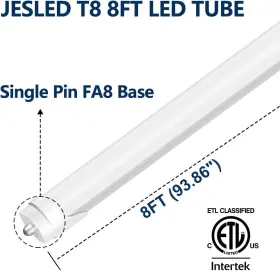 JDN-T88FT-FA8-A2-FC-50DW-4P LIGHTING Led Light Bulbs Single #2