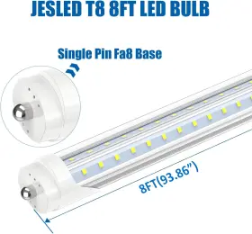 JW-T88FTFA8A3-TC-50W LIGHTING Led Light Bulbs Single Pin Base #2