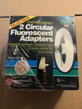 5000-2B LIGHTING OF AMERICA Energy Saver Fluorescent Adapters