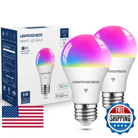B0C3HLMXM9 LIGHTINGINSIDE Smart Led Bulbs Cw Dimmable Alexa