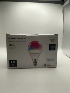 B0CNCNDBZQ LIGHTINGINSIDE Smart Light Rgbcw Alexagoogle Bulb