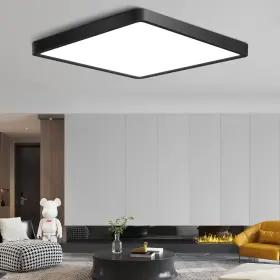 B0B3RLHDRD LIGHTINGWILL Square Led Ceiling Light Fixture