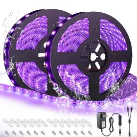 JS-UV-24W-WP-10M LIGHTINGWILL Led Light Strip Waterproof Dj