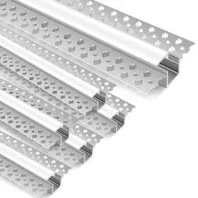 LS8-LT-SS639-6P LIGHTINGWILL Led Channel Pack Plaster Flanged