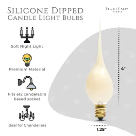 712971224995 LIGHTLADY STUDIO Silicone Light Bulb Watts Lig #2