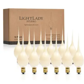 712971224995 LIGHTLADY STUDIO Silicone Light Bulb Watts Lig