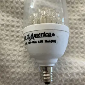 2025LEDE12-30K LIGHTS OF AMERICA Led Bulbs #3