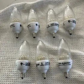 2025LEDE12-30K LIGHTS OF AMERICA Led Bulbs