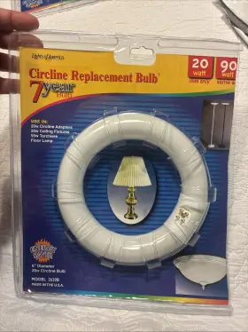 2620B LIGHTS OF AMERICA Circline Bulb