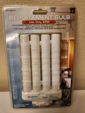 9024B LIGHTS OF AMERICA Bulb Lighting Fixtures Light