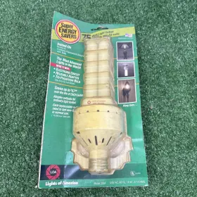 FDL18LE LIGHTS OF AMERICA Fluorescent Bulb Energy Saver