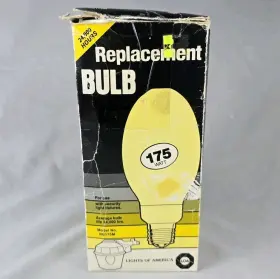 RB175M LIGHTS OF AMERICA Lightbulb Bulb