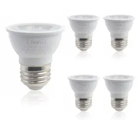 610877182749 LIKANIC Led Bulbs Eqv Base Dimmable Spotlight