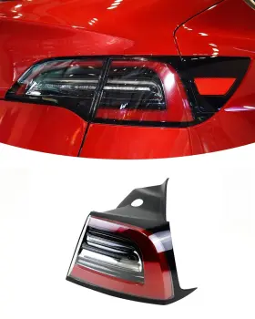 TESLA-MODEL-3 LIMBQS Rear Outer Tail Light Led Lamp Brake
