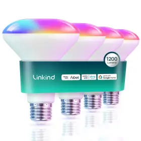 B0D1G5XNZN LINKIND Smart Light Bulbs Flood