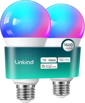 LS10012142 LINKIND Smart Light Bulb Alexa