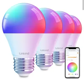 NT180127 LINKIND Smart Light Bulb Alexa Google