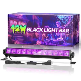 LSTN-42W LINSTAINE Led Light Bar Blacklight Cord Switch Plug