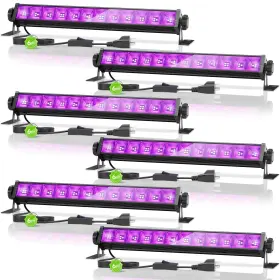LSTN-PC-42W-6P LINSTAINE Pack Led Light Bar Blacklight Cord