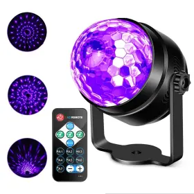 1PUVDB LITAKE Uv Lights Glow Led Disco Ball Pack