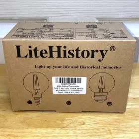 G16.5-4C27K-E26-6PACK LITEHISTORY Dimmable Led Bulb