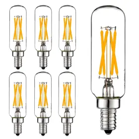 T8-4C27K-60WATT-6PACK LITEHISTORY Led Bulb Dimmable Equal Wat