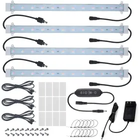 LL-FSG-4F LITEVER Grow Led Light Strip Plants Timer Spectrum