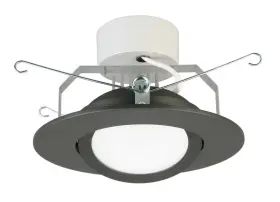 889804156645 LITHONIA LIGHTING Led Gimbal Recessed Recess