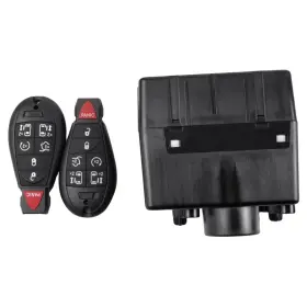 Littleflower 68105739ab Wireless Ignition Module Switch Kit With 2 Keys 601-082 Fits For Dodge Challe