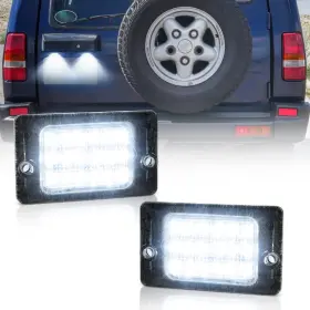 FL3Z-1017-A LITZLAND Led License Plate Light Land Rover