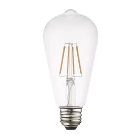 960401X10 LIVEX LIGHTING Base Edison Filament Graphene Led