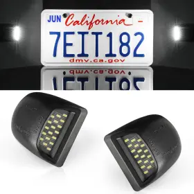 LIVTEE-T10-3014-18W LIVTEE Led License Plate Light Chevy