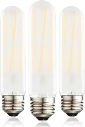 Llgl S4-mst10-6w-2700k-3p T10 Frosted Led Bulbs Warm White 2700k Dimmable 6w Tubular Edison 60 W