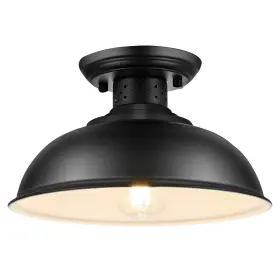B0BCPL9PJ5 LOEHINLE Semi Flush Mount Ceiling Light Base