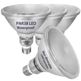 LED-PAR38-18W LONG-LED Glass Reflector Bulb Flood Light