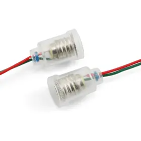 E10BASE-H5 LONGDEX Miniature Bulb Bases Screw Lamp Holder #3
