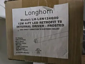LH-L8N124Q00 LONGHORN Bulbs #2
