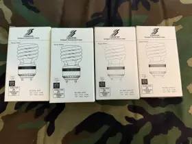 836701004470 LONGSTAR Pack Spiral Cfl Fluorescent Twist Lock