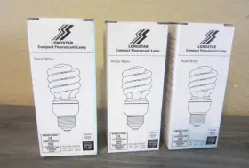 FE-11SB-14W-27 LONGSTAR Lonestar Fluorescent Lamp Bulbs Star