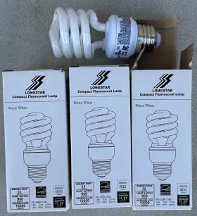 FE-IISB-13W LONGSTAR Lonestar Fluorescent Lamp Bulbs Energy