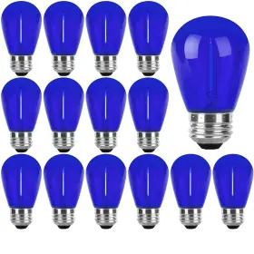 747302678321 LRSUEYSKIN Pack Led Bulb Filament Shatterproof